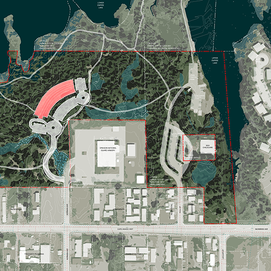 Coos Bay Library SITE MAP