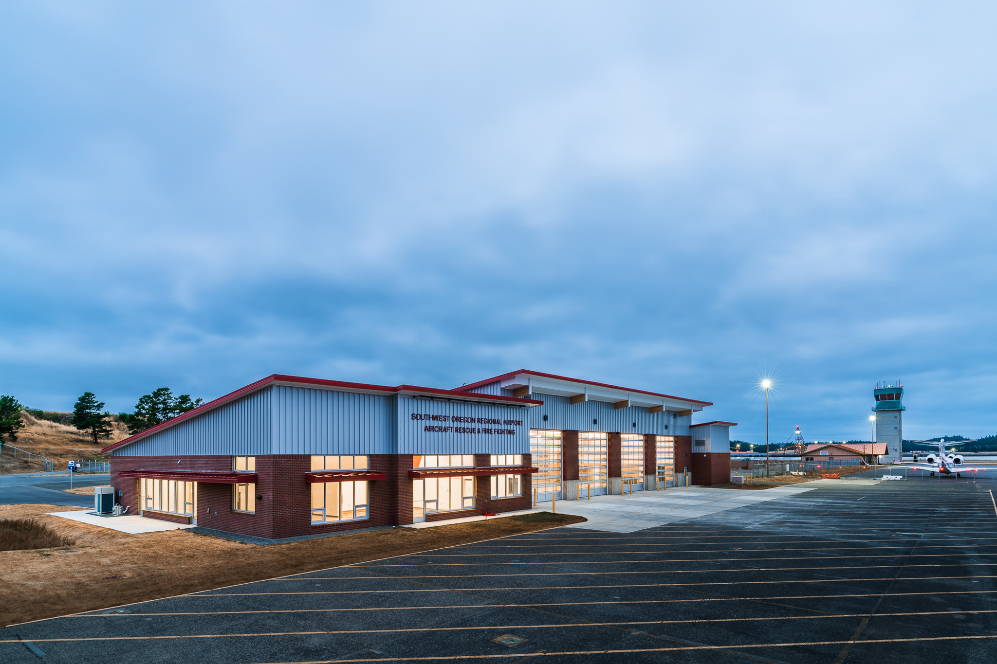 Southwest Regional Airport Fire Station HGE Architects Architecture 